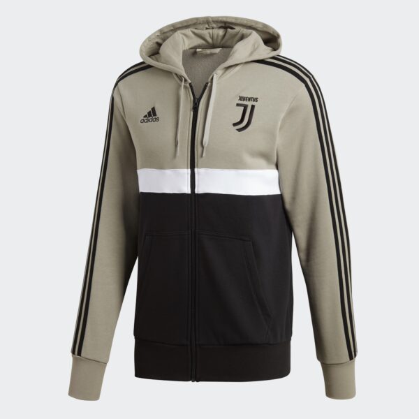 CAMPERA CON CAPUCHA 3 TIRAS JUVENTUS