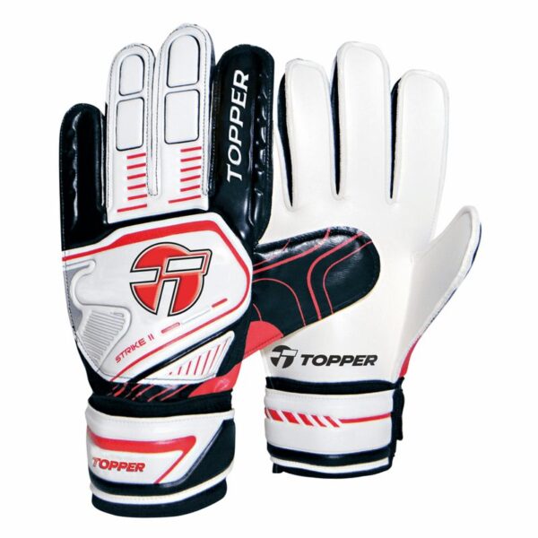 GUANTES de ARQUERO LUVA TOPPER STRIKE II